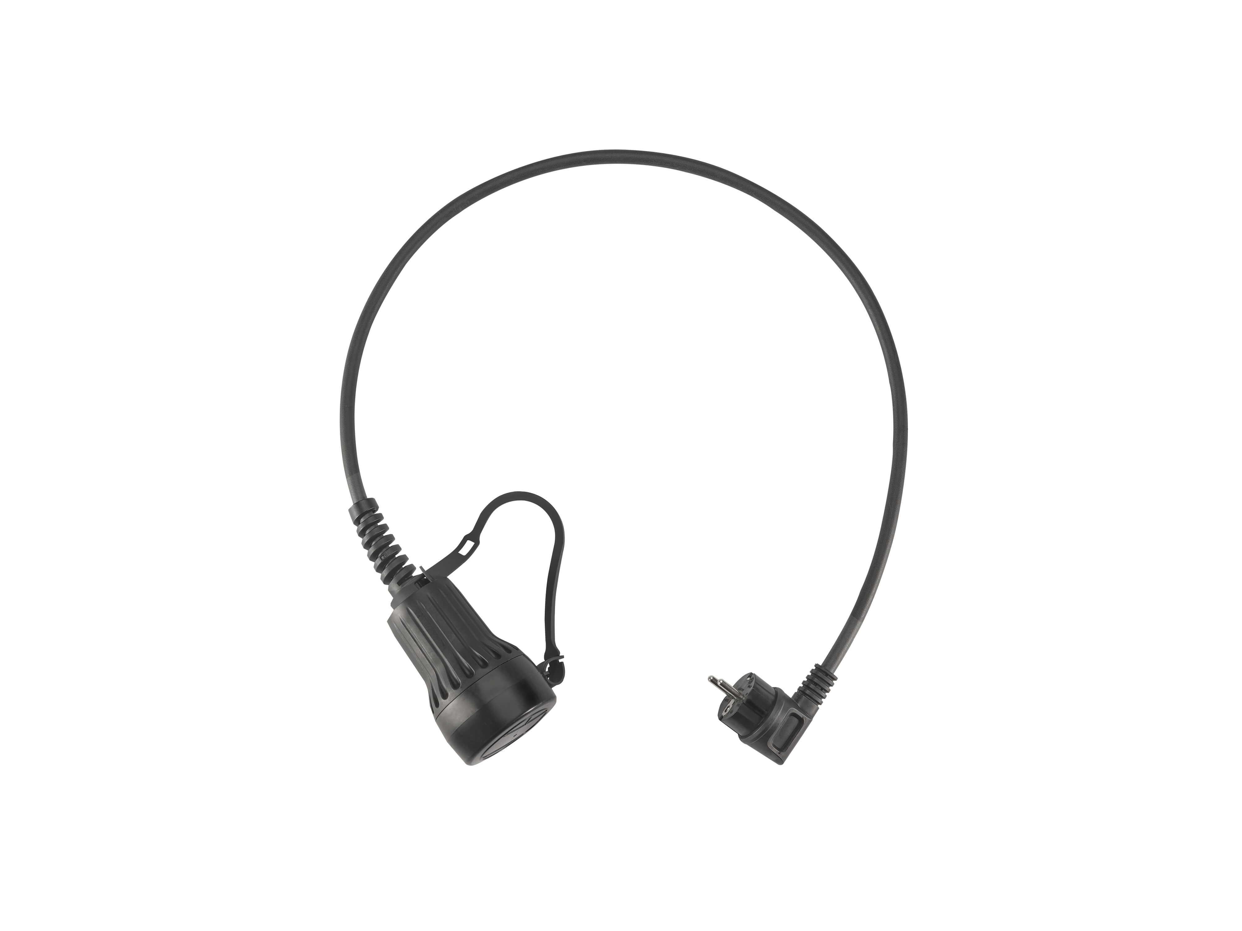 5555923000_Wechseladapterkabel-1ph10A-Typ-EF Netzadapter Universal, E 8A 1ph für Frankreich