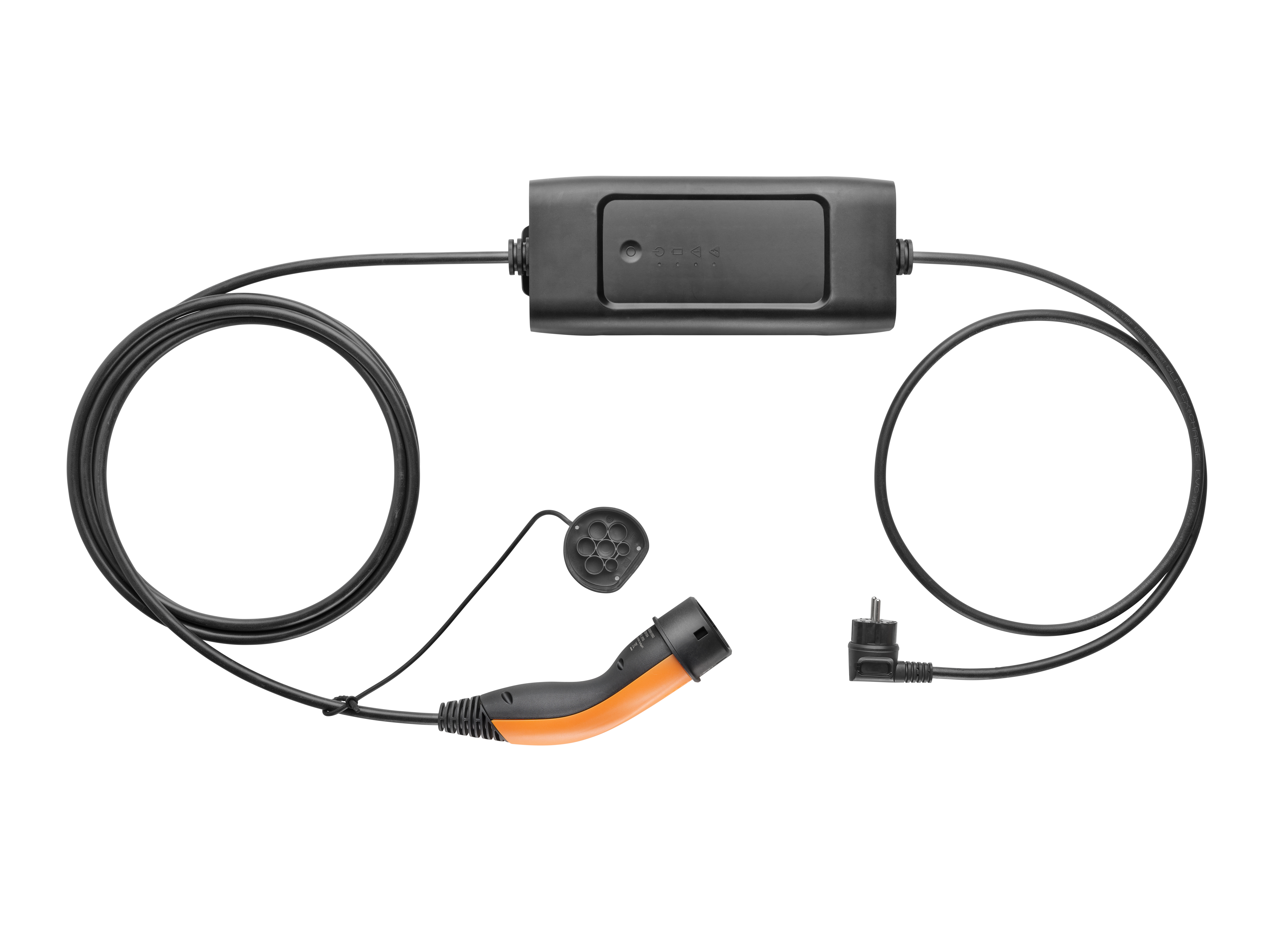 Mobile-Ladestation-Basic-5500999M214 Mobile Ladestation Basic Typ 2 - Schuko (bis 2,3 kW)