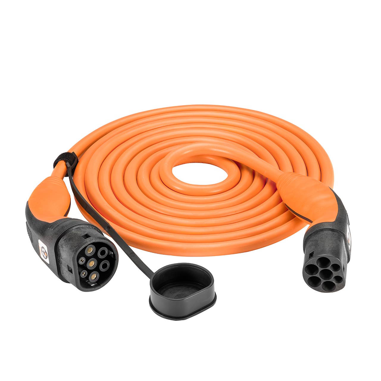 5555932002_Helix-Ladekabel_32A1P_02 Helix Ladekabel Typ 2 (7,4 kW) 5m, orange