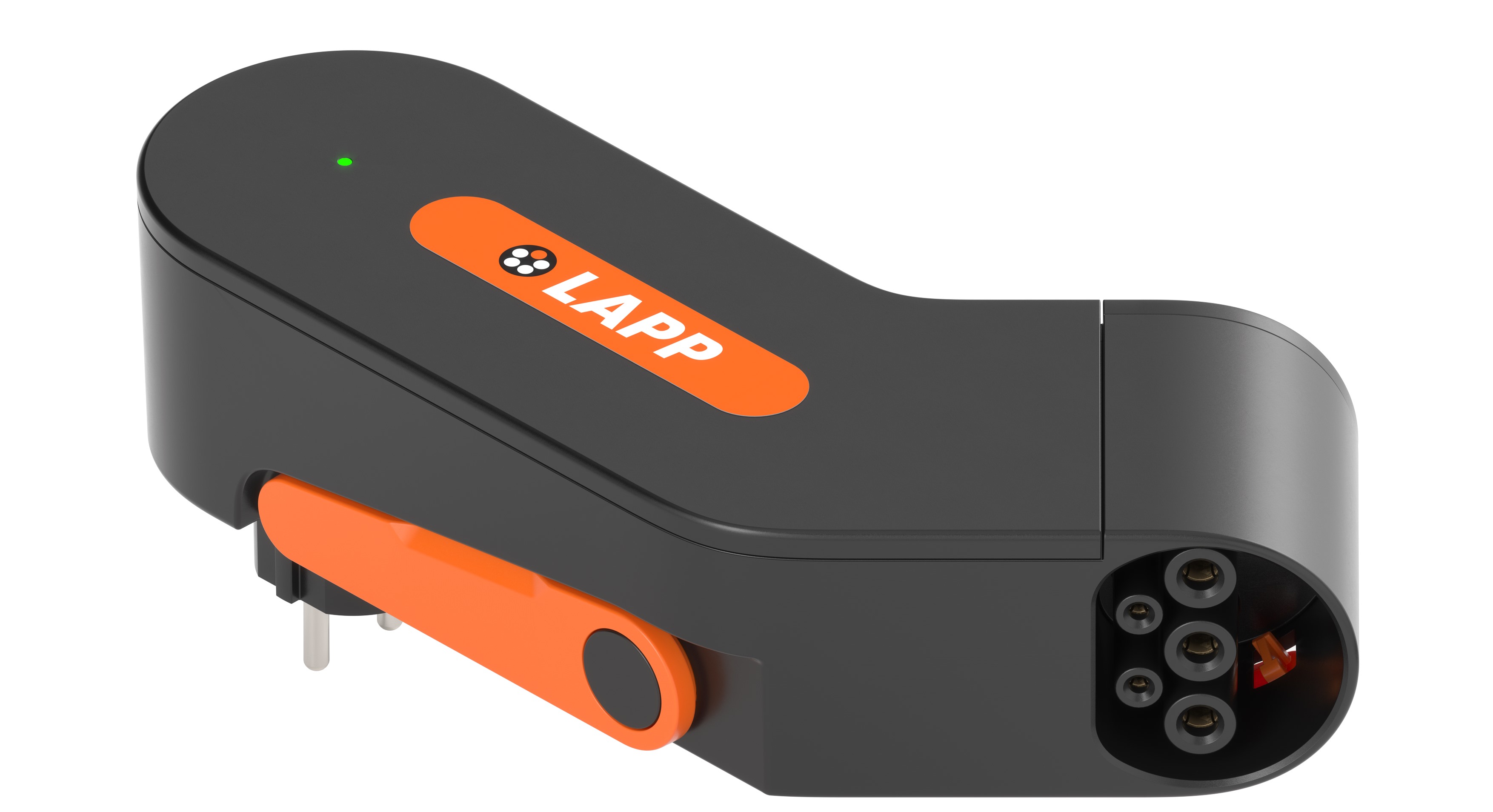 Görsel: LAPP Mobility Araç markasının "mobility dock"/mobil şarjı
