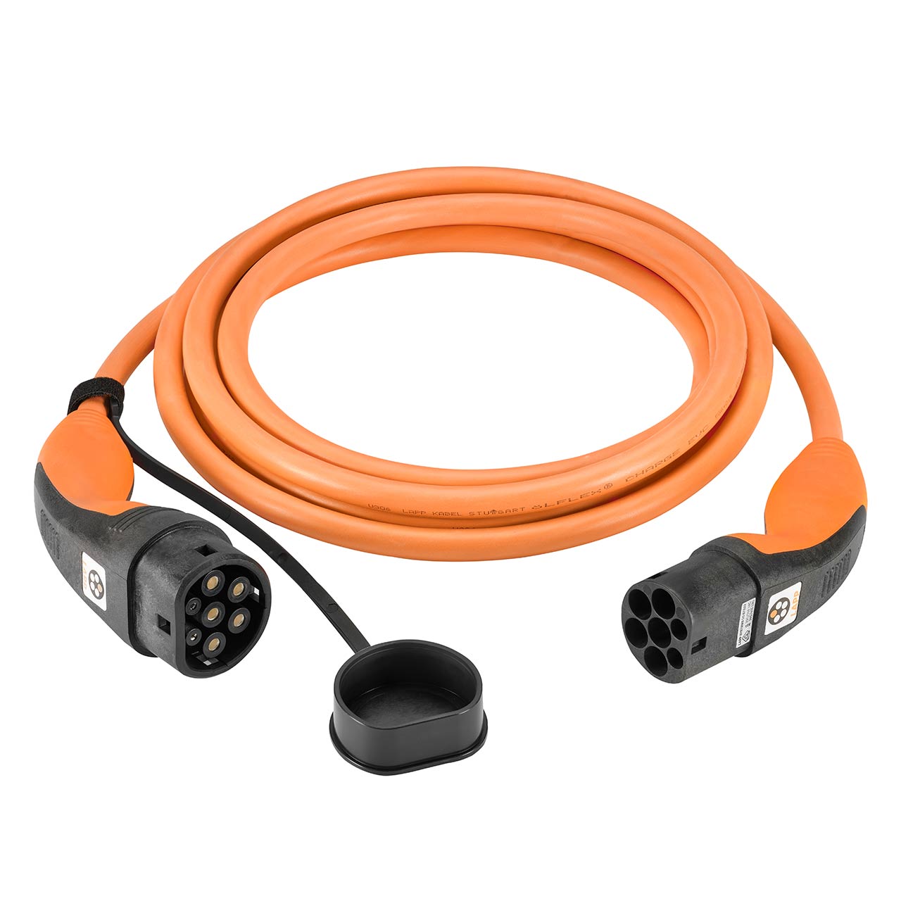 5555931016_Standard-Ladekabel_Glatt_32A3P_01 Standard Ladekabel Typ 2 (11 kW) 7m, orange