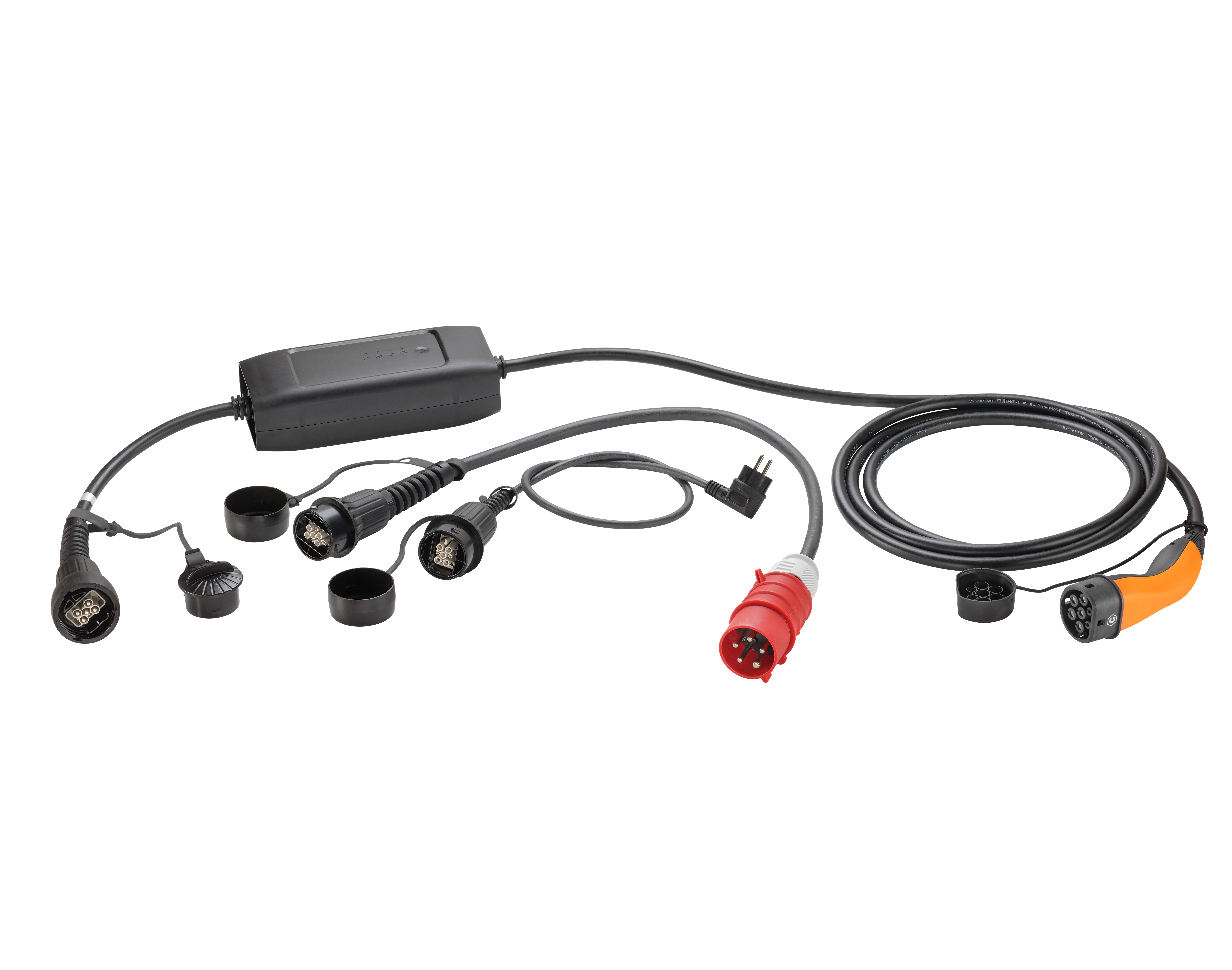 Mobile-Ladestation-Universal-5555924002_2 Mobile Ladestation Universal SET (bis 11 kW) Typ 2 CEE 16A 3-phasig + Schuko