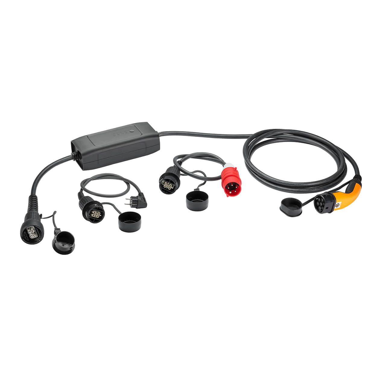 Mobile_Ladestation_Universal_32cZhRn77MM8Ql Mobile Ladestation Universal SET (bis 22 kW) Typ 2 CEE 32 A / 3-phasig + Schuko