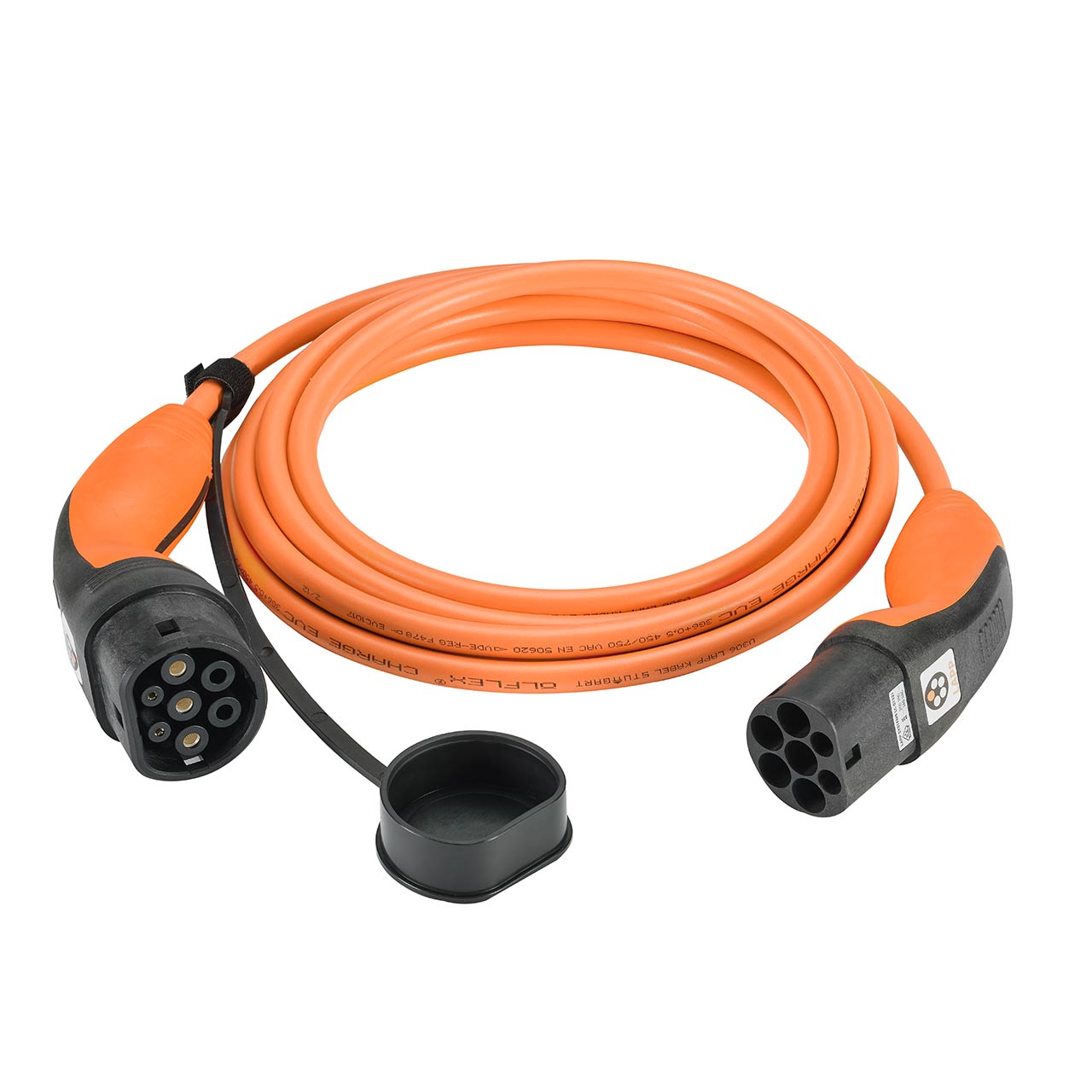 5555931012_Standard-Ladekabel_Glatt_32A1P_01 Standard-Ladekabel Glatt 20A 3-phasig Typ 2 (bis 11 kW)