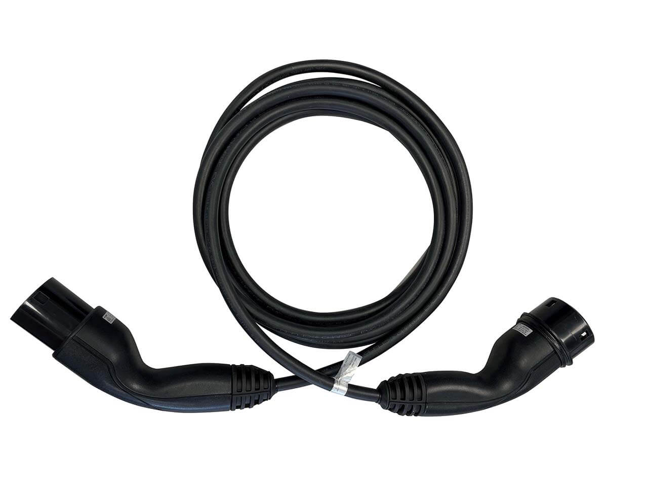LAPP Mobility Câble de Charge de Type 2 11 KW/Câble spiralé / 20 A / 3  Phases/Câble de Charge pour Voiture électrique/Mode 3 / 5m : : Auto  et Moto